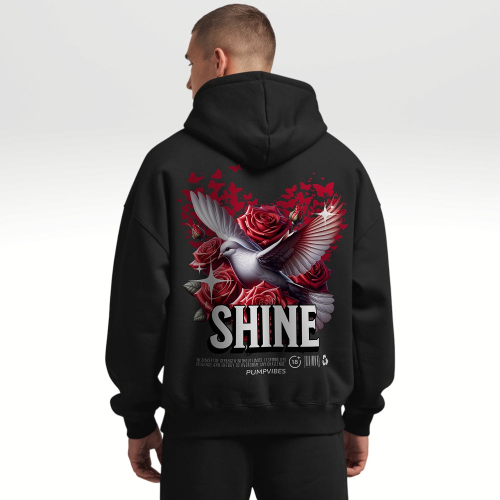 Shine Oversize Hoodie