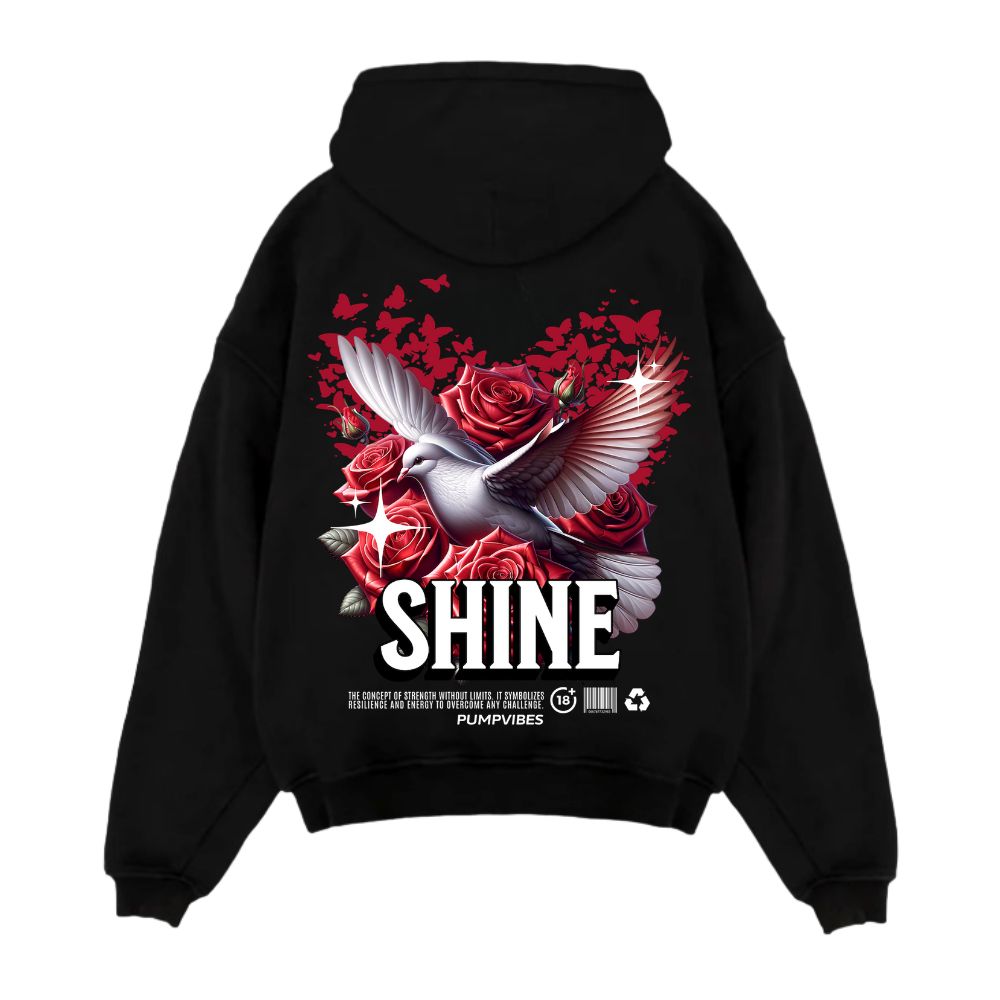 Shine Oversize Hoodie