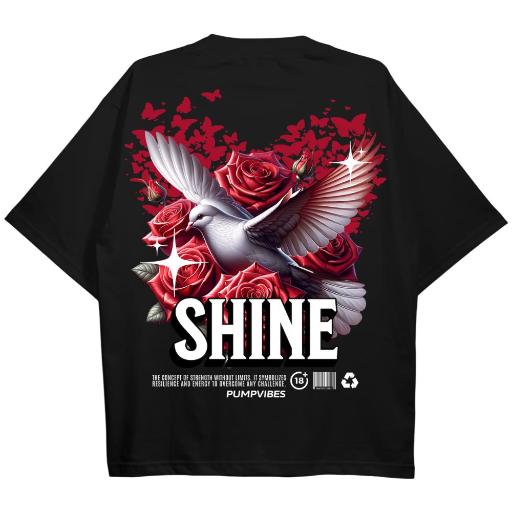 Shine Oversize Shirt
