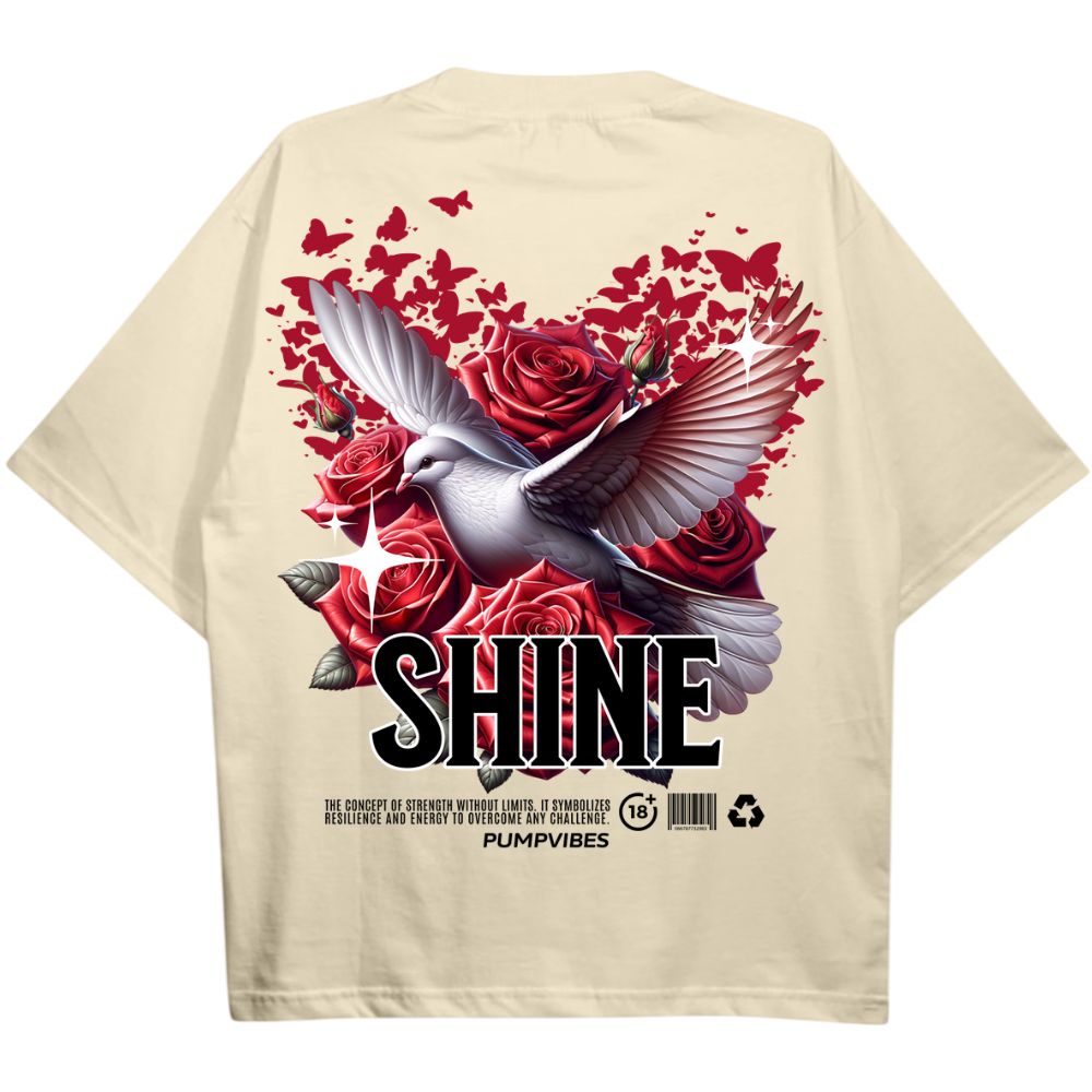 Shine Oversize Shirt