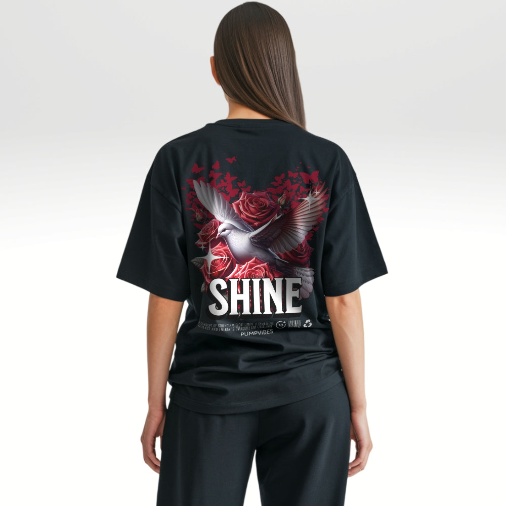 Shine Oversize Shirt