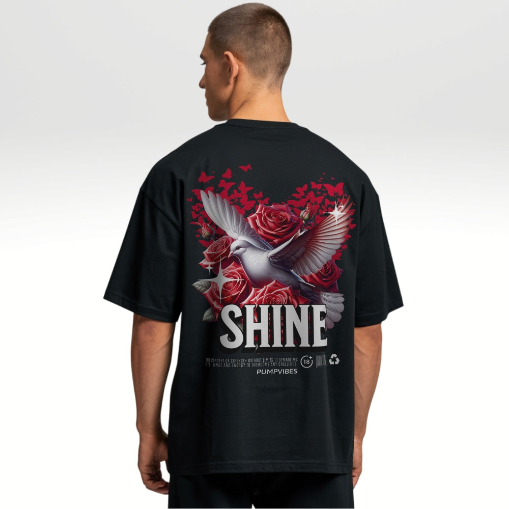 Shine Oversize Shirt