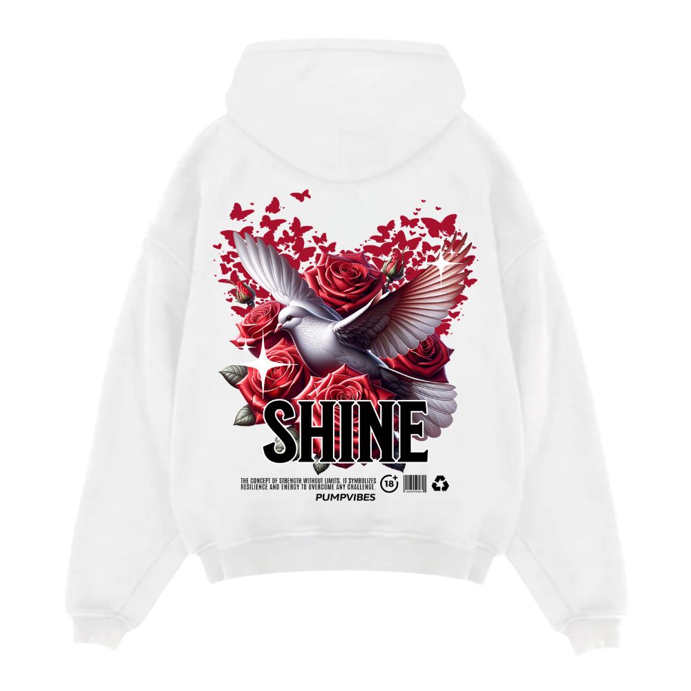 Shine Oversize Hoodie