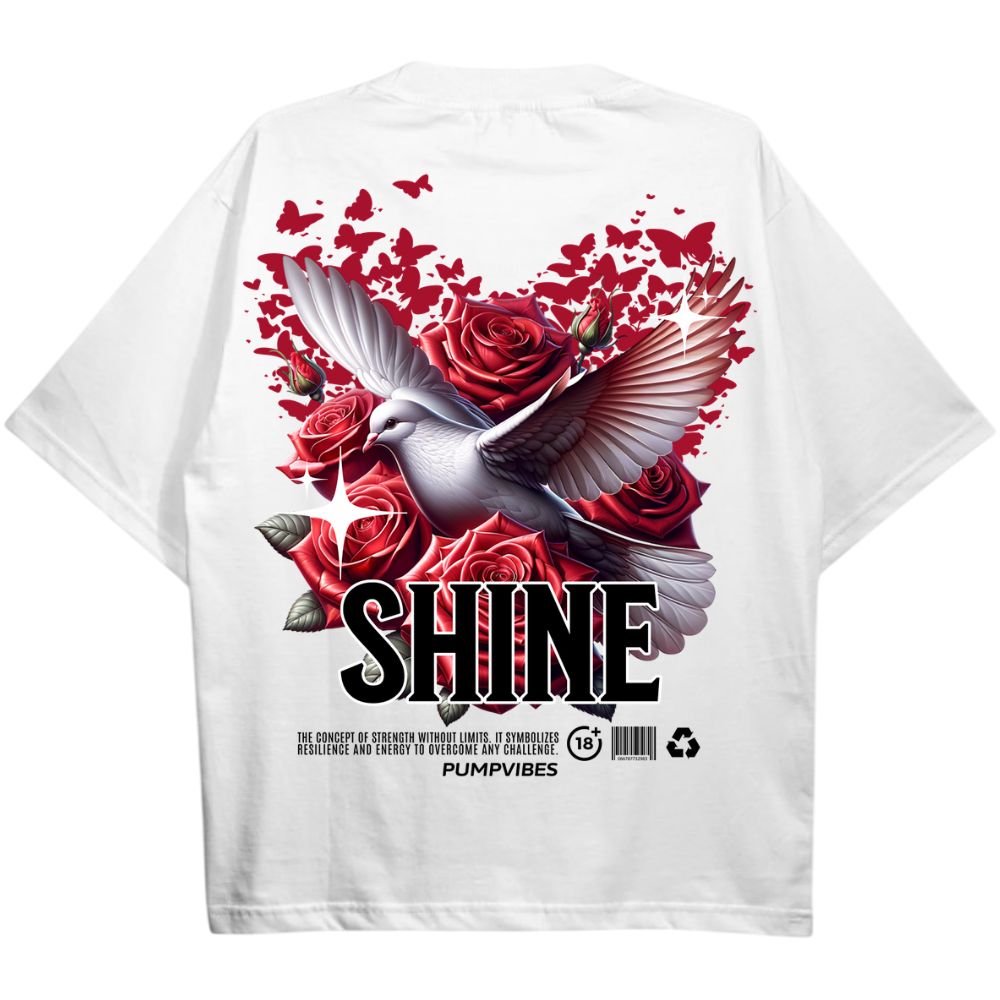 Shine Oversize Shirt