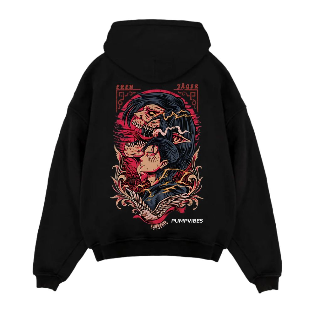 Silence Beast Oversize Hoodie