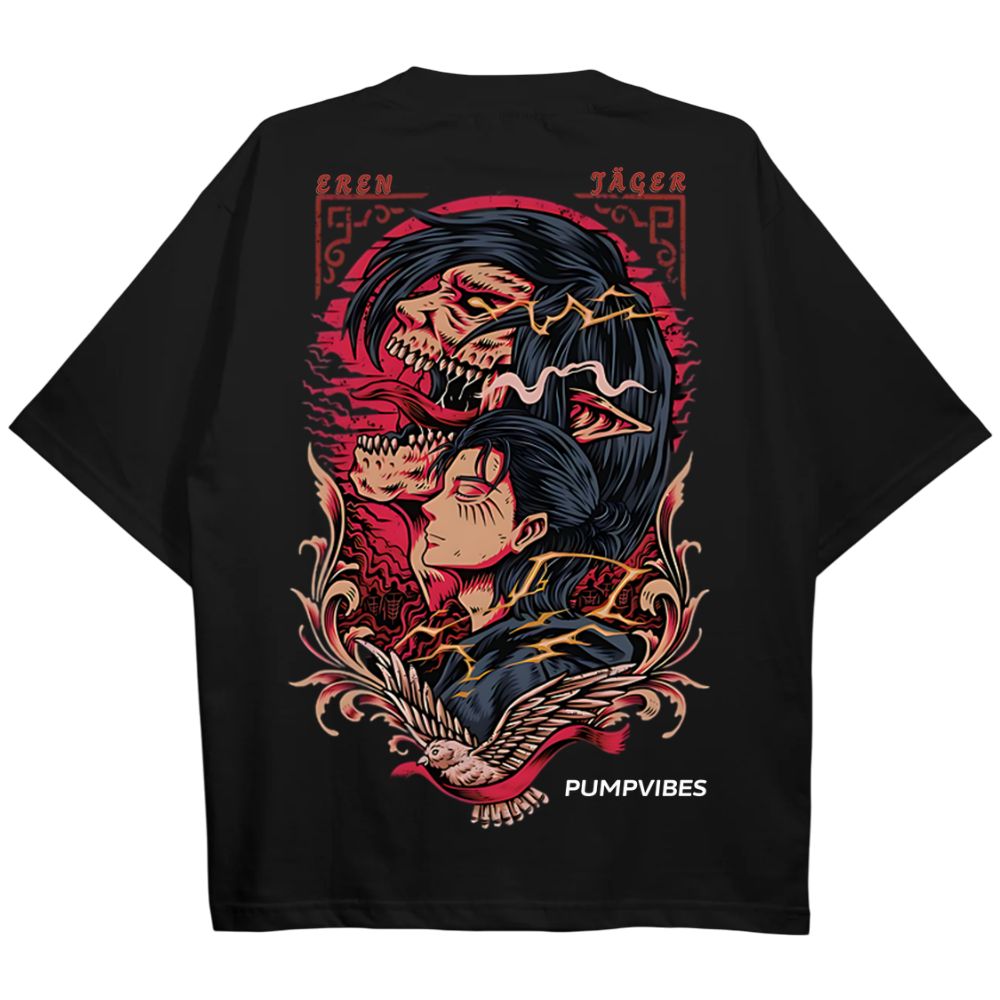 Silence Beast Oversize Shirt