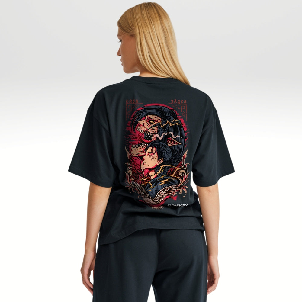 Silence Beast Oversize Shirt