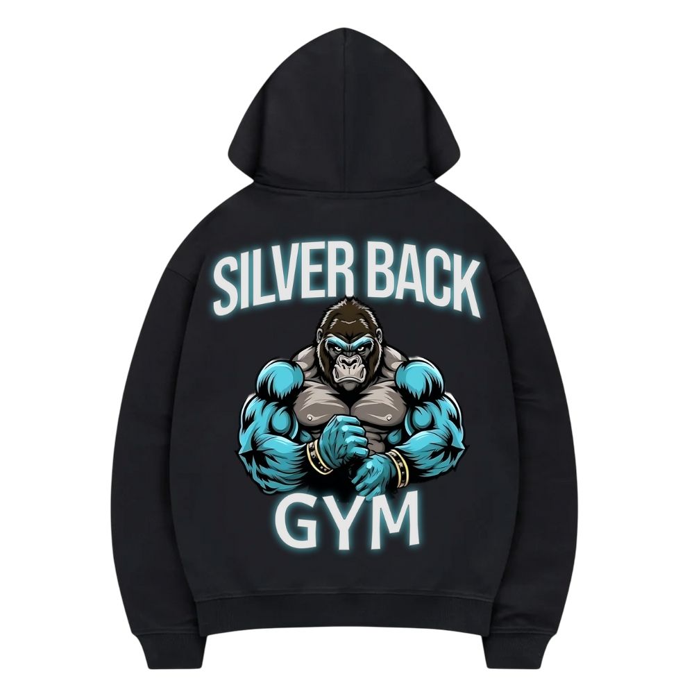 Silver Back Hoodie