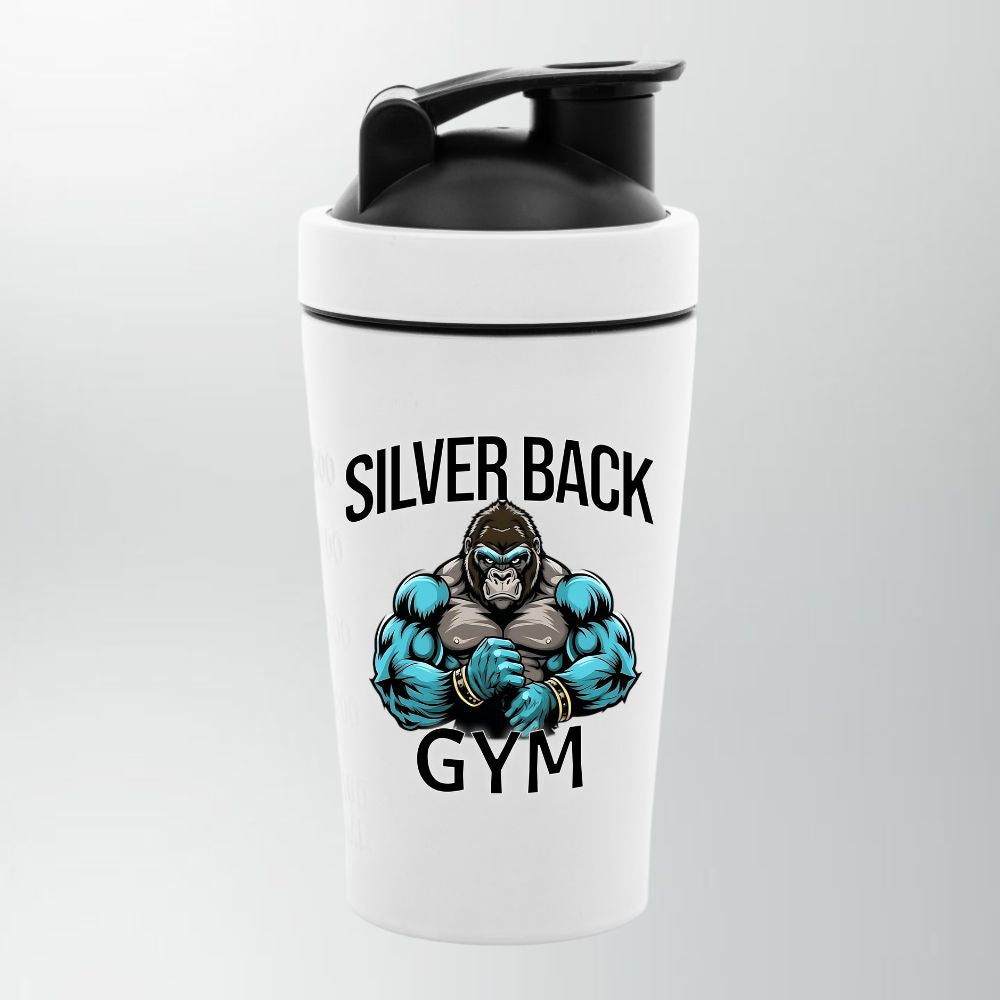 Silver Back Edelstahl Shaker