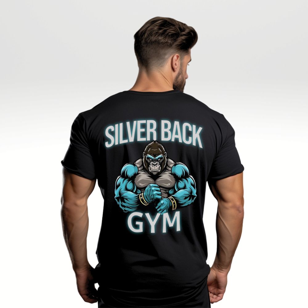 Silver Back Oversize Shirt