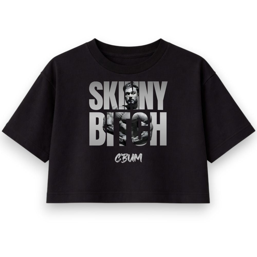 Skinny Bitch Oversize Crop Top