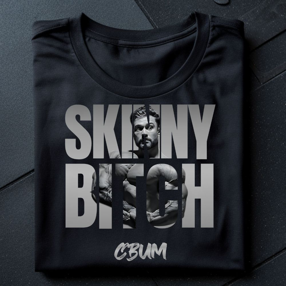 Skinny Bitch Oversize Shirt
