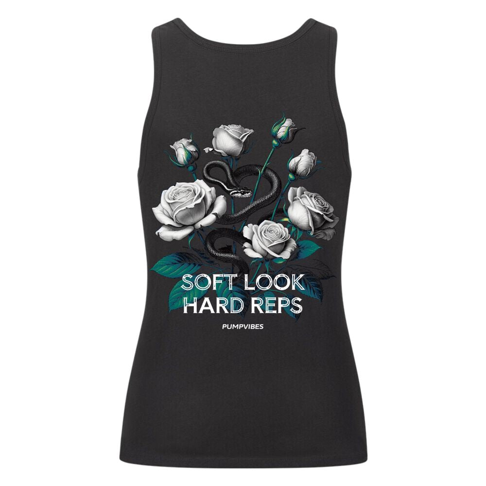 Soft Look Hard Reps Damen Tank Top