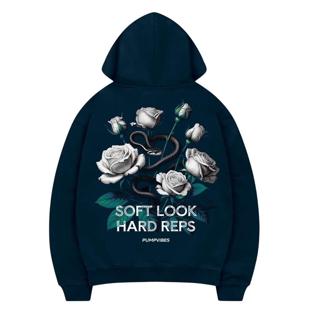 Soft Look Hard Reps Hoodie