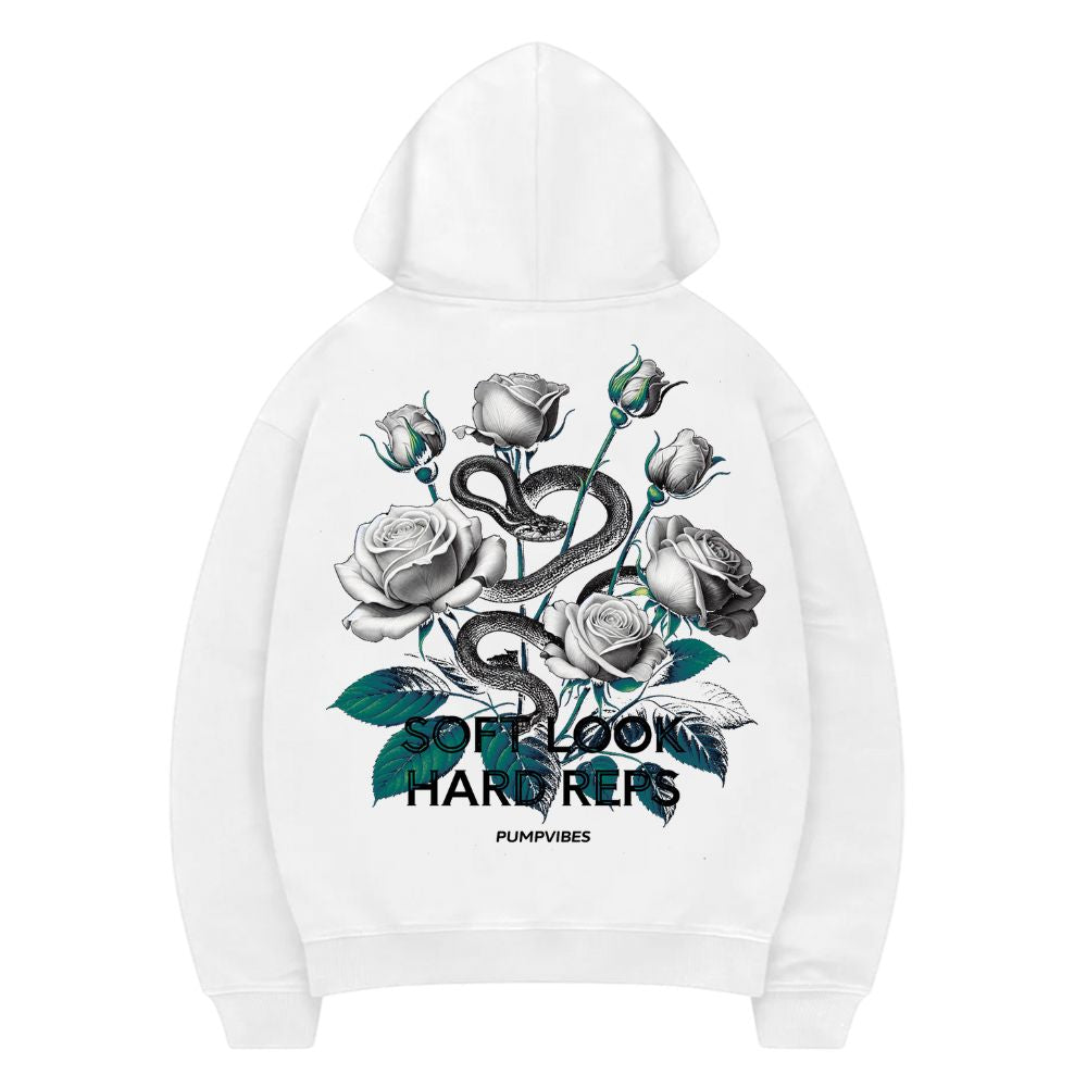 Soft Look Hard Reps Hoodie
