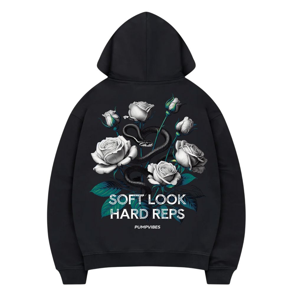 Soft Look Hard Reps Hoodie