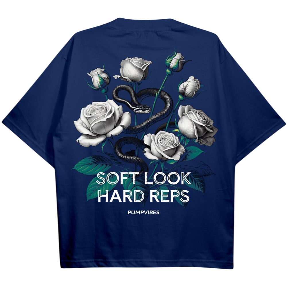 Soft Look Hard Reps Oversize Shirt