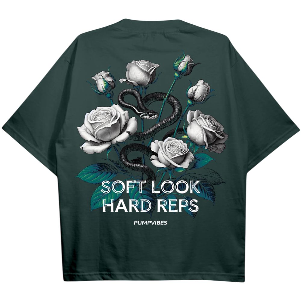 Soft Look Hard Reps Oversize Shirt