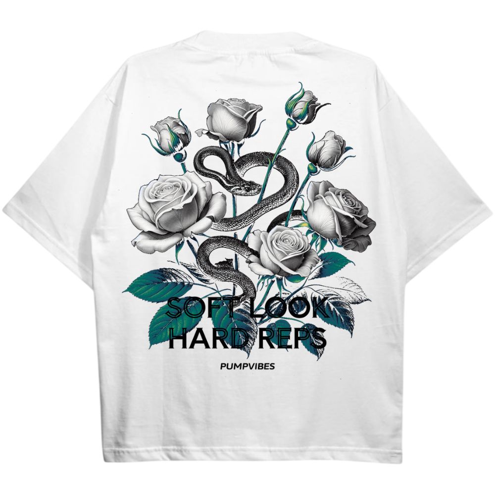 Soft Look Hard Reps Oversize Shirt