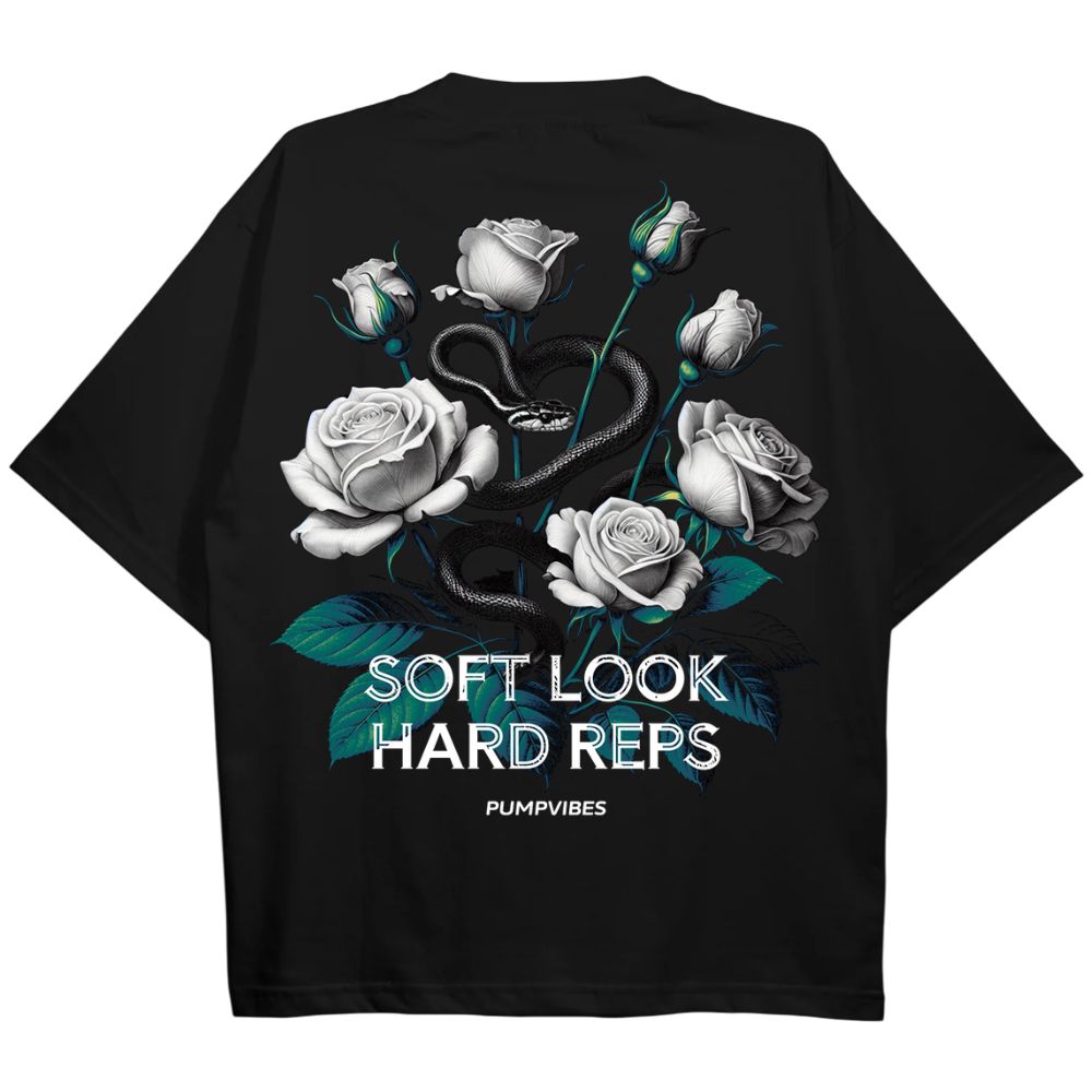 Soft Look Hard Reps Oversize Shirt