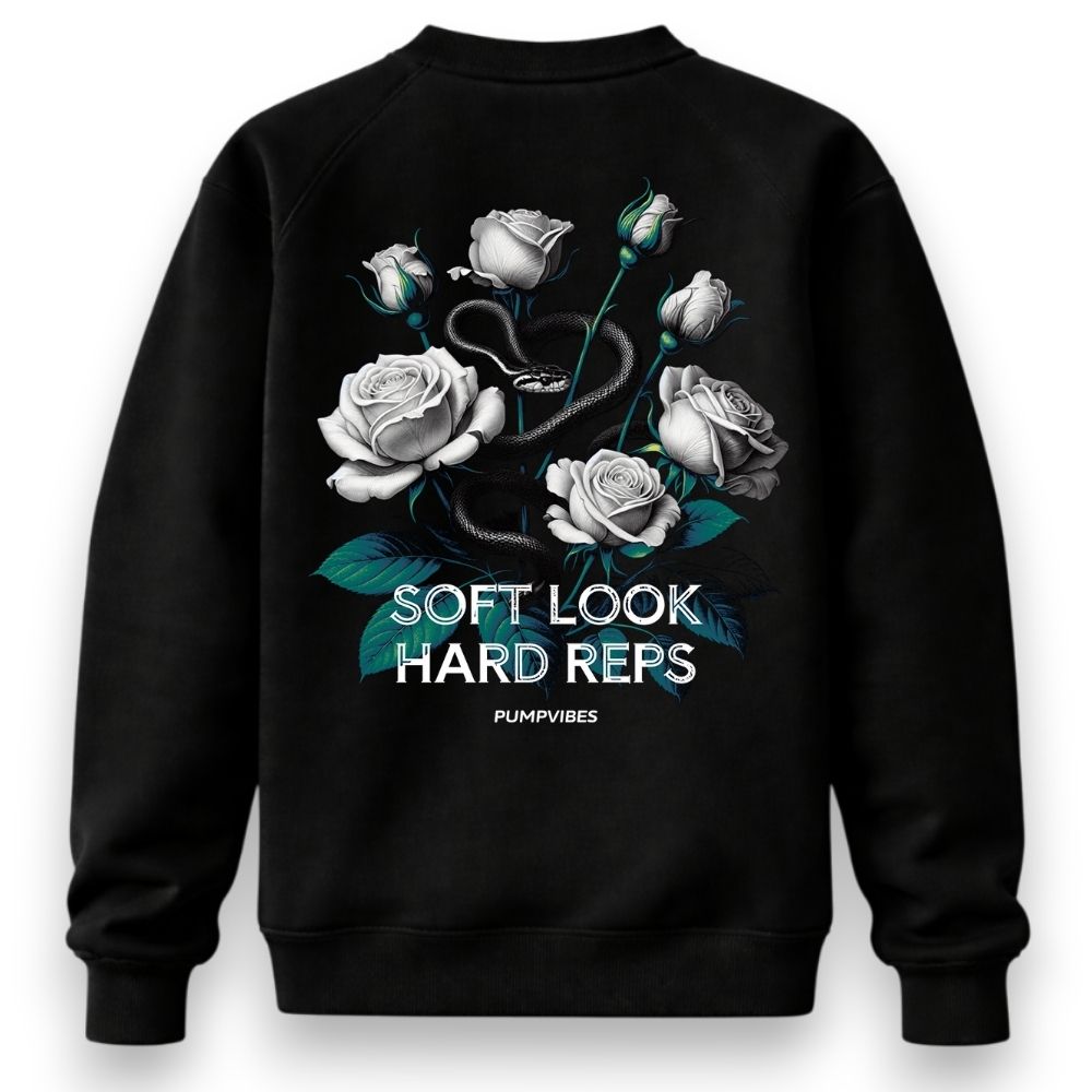 Soft Look Hard Reps Sweatshirt