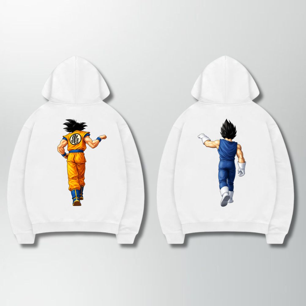 Goku Vegeta Bundle Hoodie