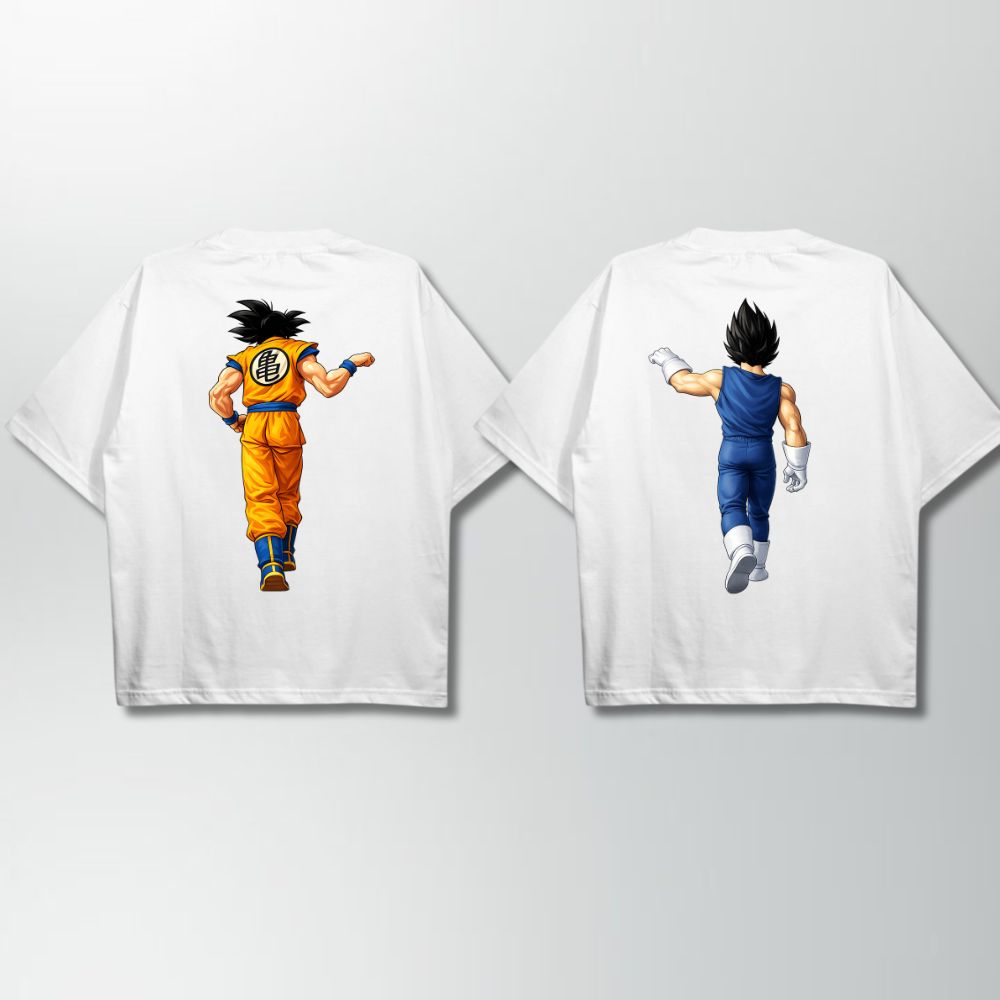 Goku Vegeta Bundle Oversize Shirt