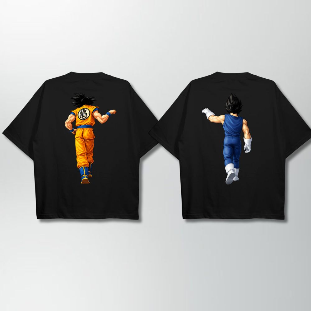 Goku Vegeta Bundle Oversize Shirt
