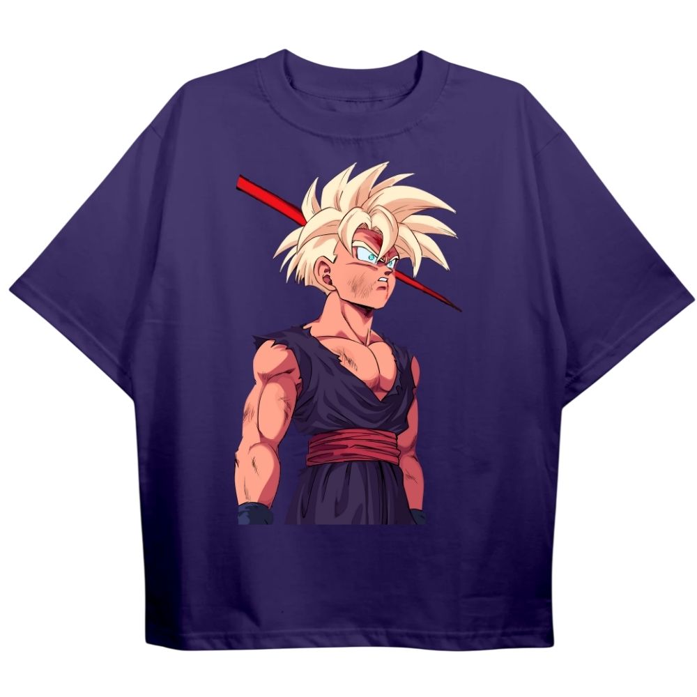 Son Gohan Oversize Shirt