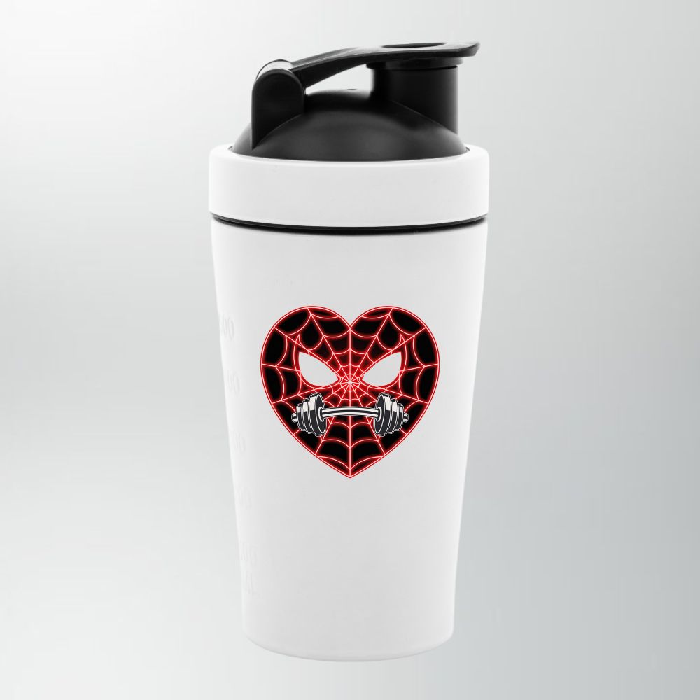 Spider Love Edelstahl Shaker