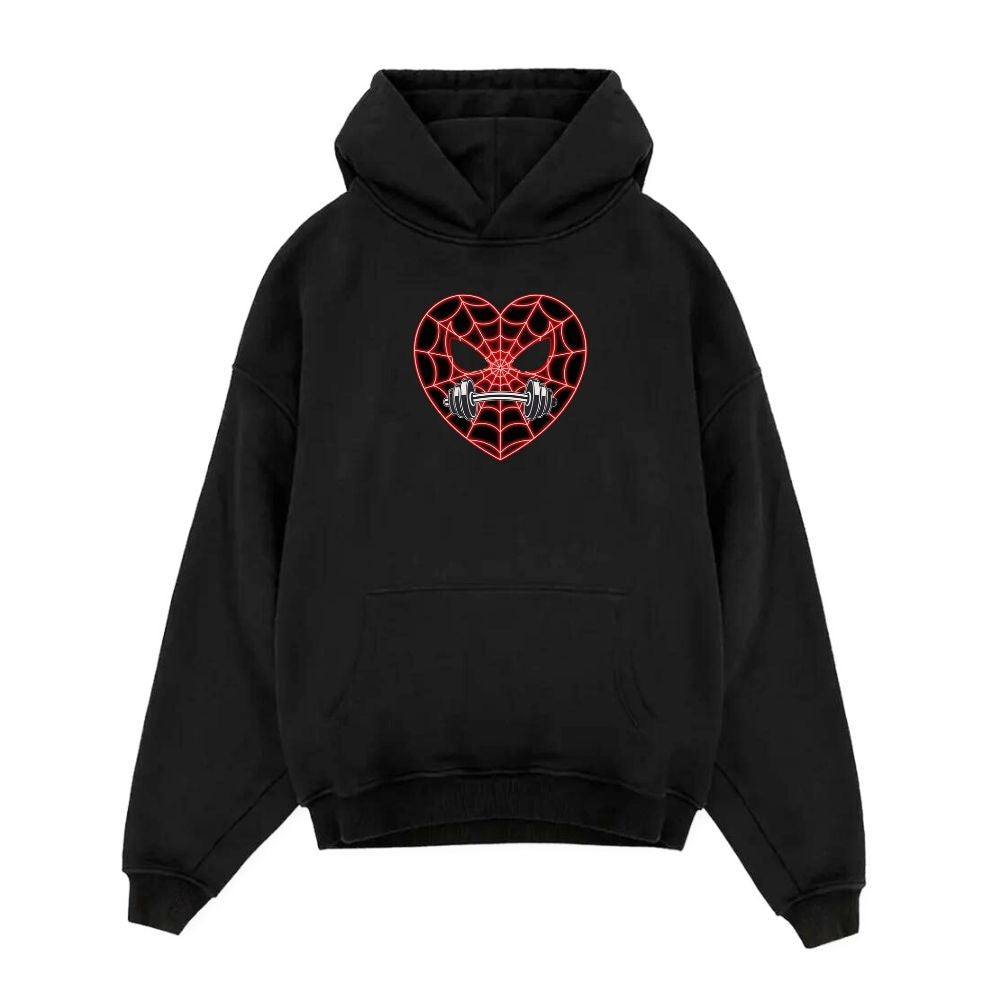 Spider Love Oversize Hoodie