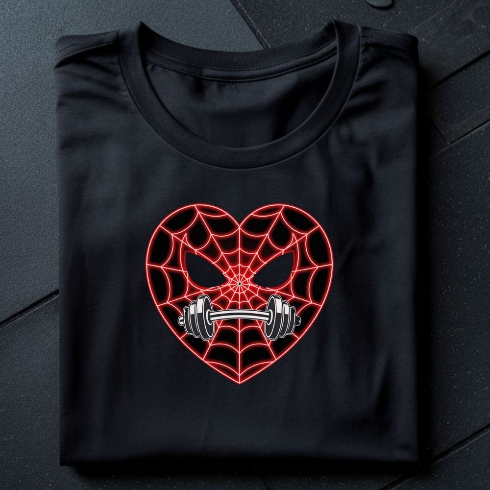Spider Love Oversize Shirt