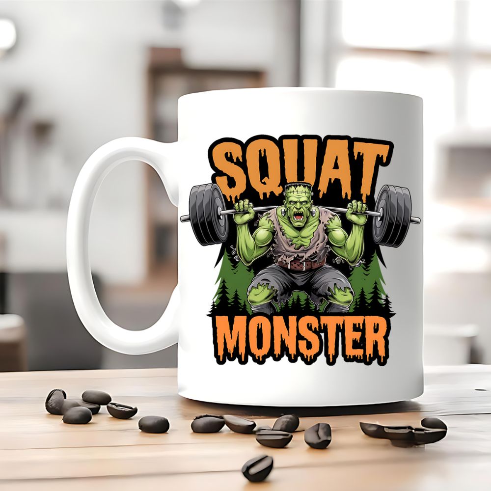 Squat Monster Tasse