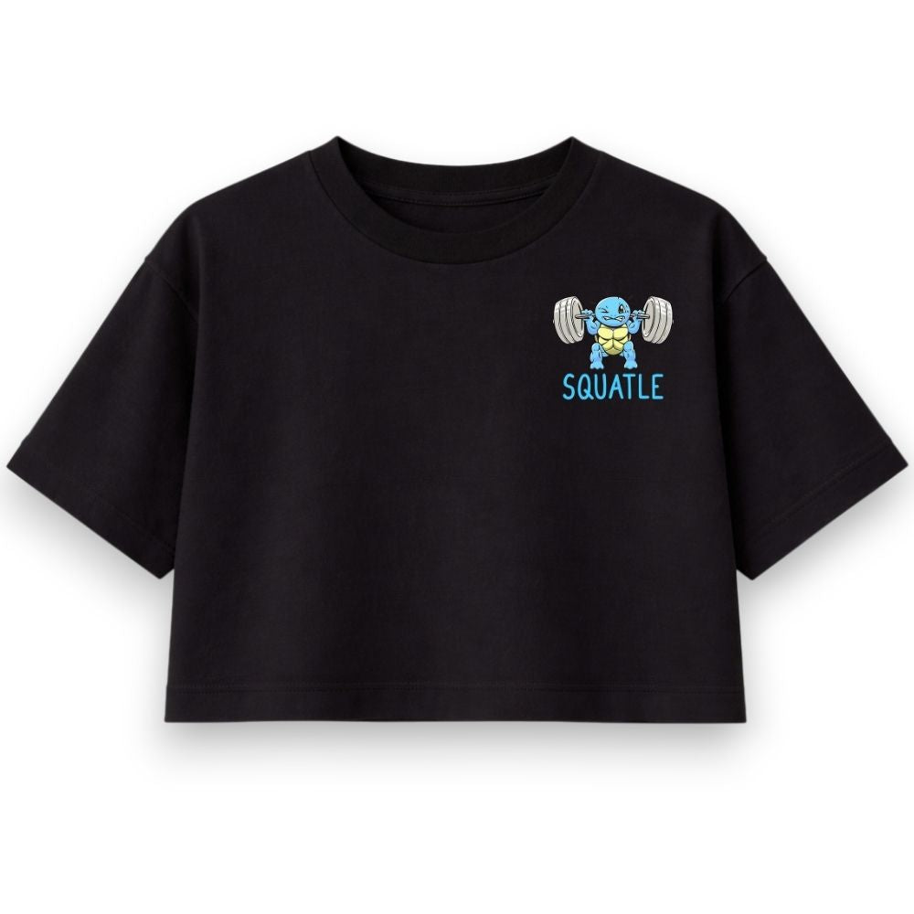 Squatle Oversize Crop Top