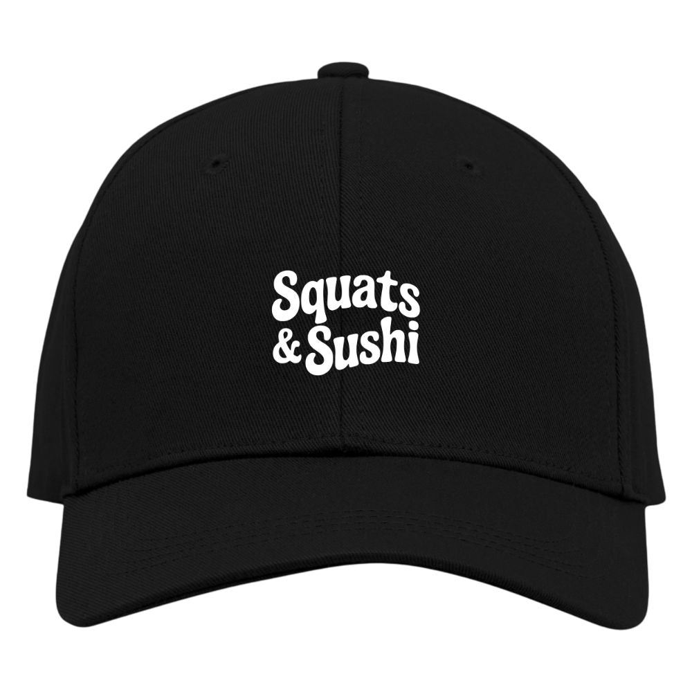 Squats And Sushi Cap