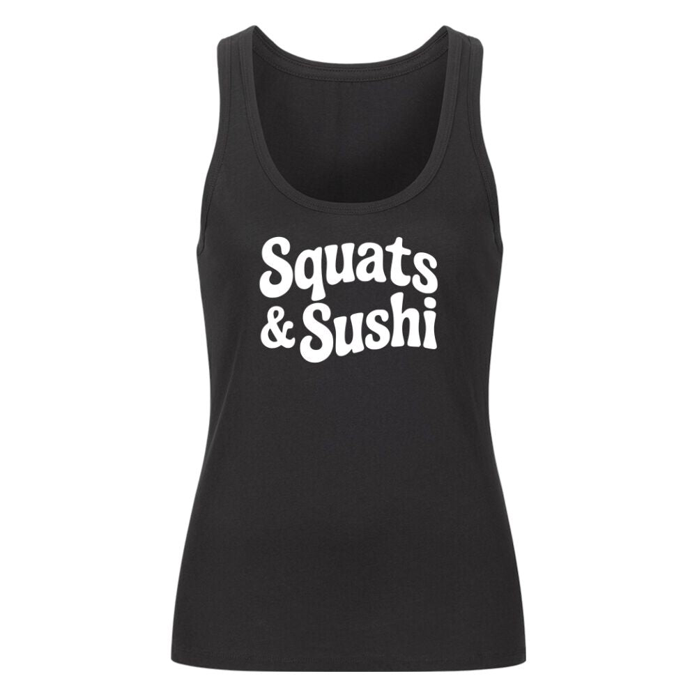 Squats And Sushi Damen Tank Top
