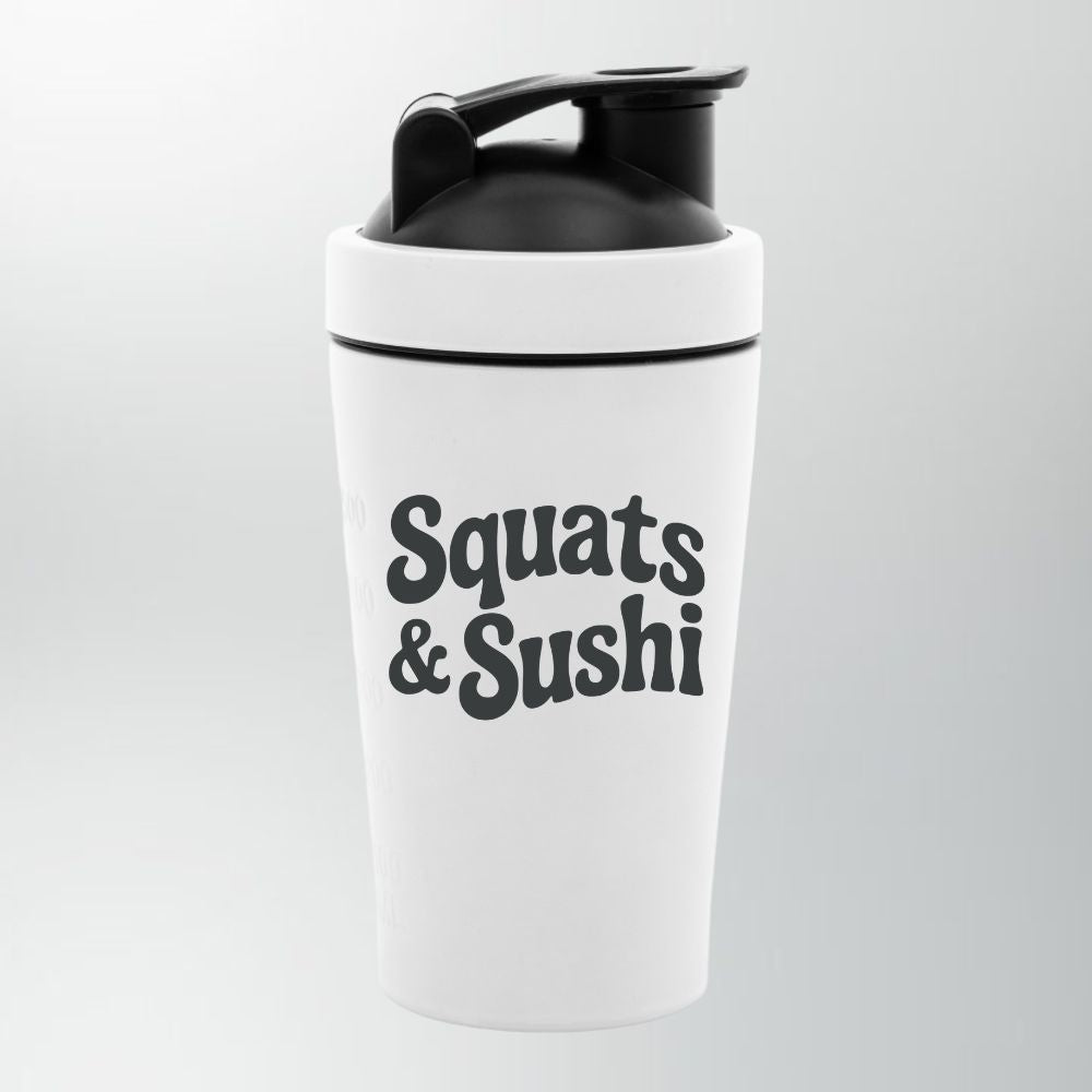 Squats And Sushi Shaker