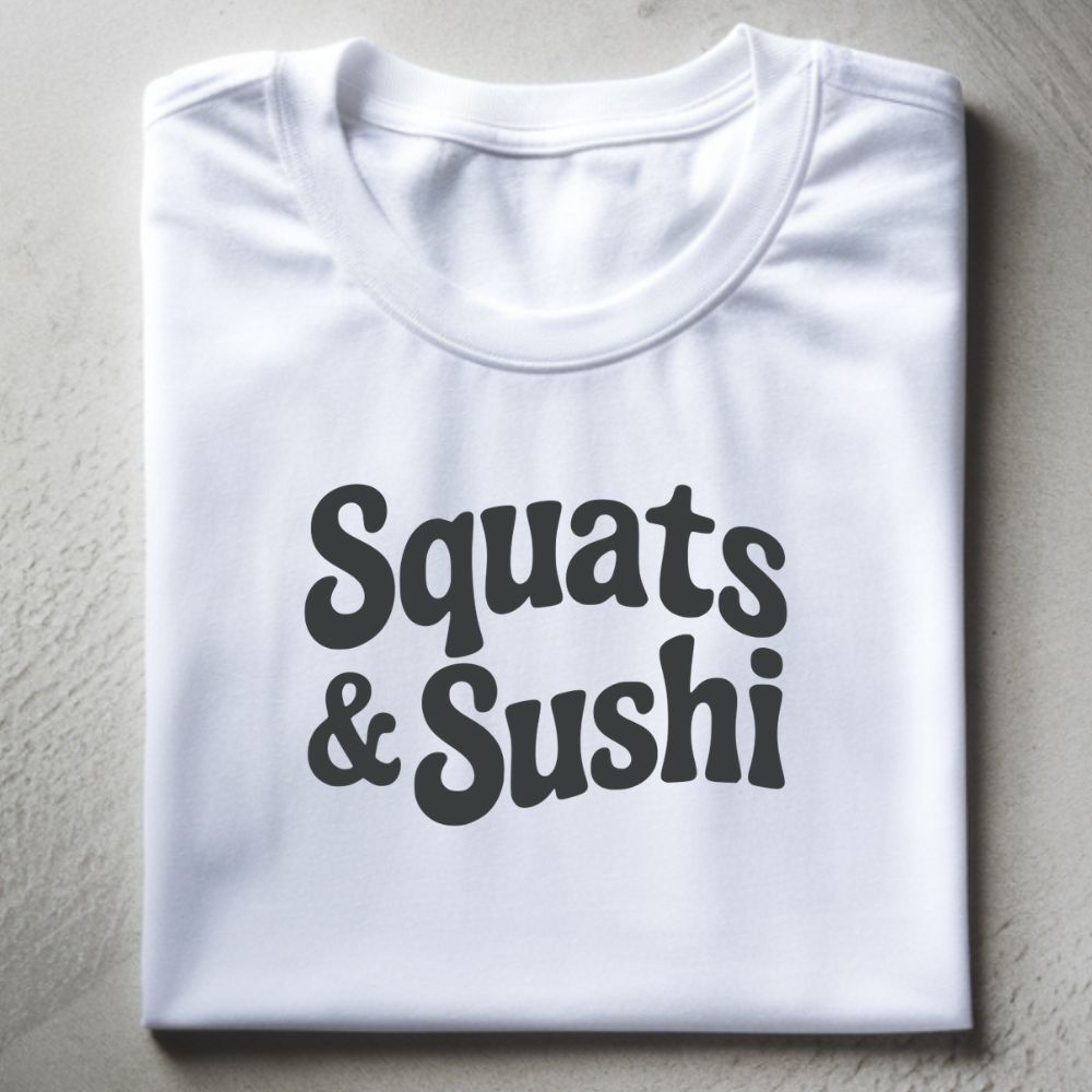 Squats And Sushi Shirt
