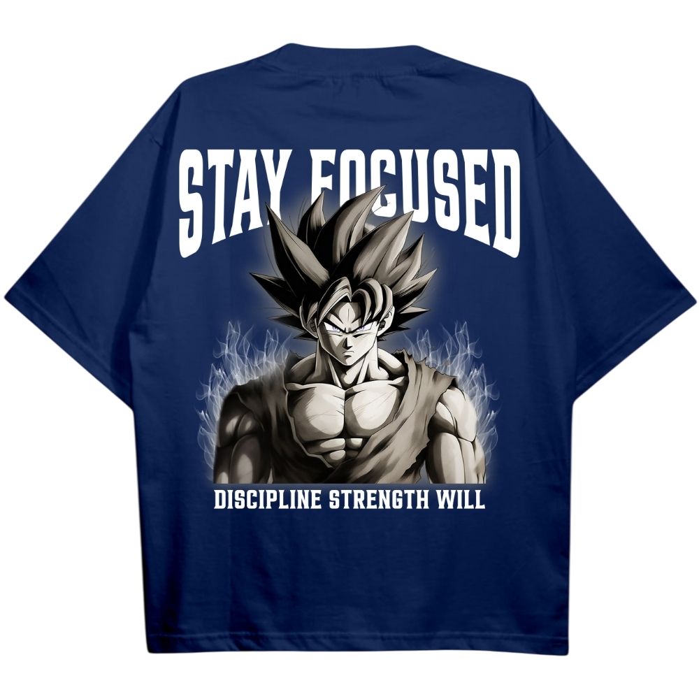Stay Focused Oversize Shirt