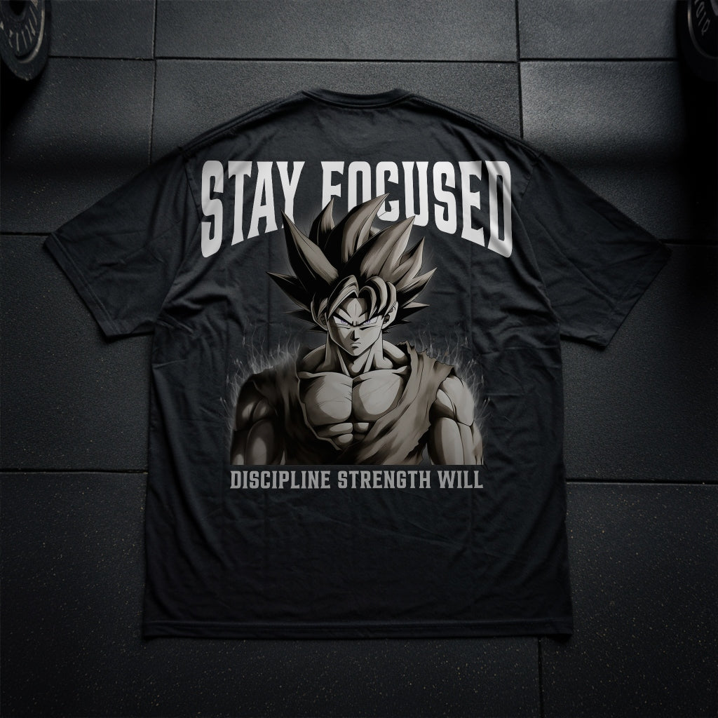 Stay Focused Oversize Shirt