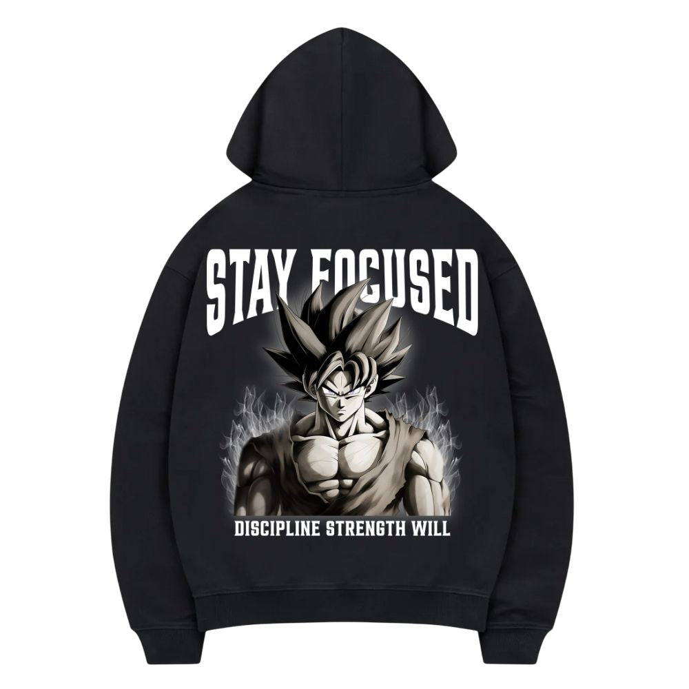 Stay Focused Hoodie