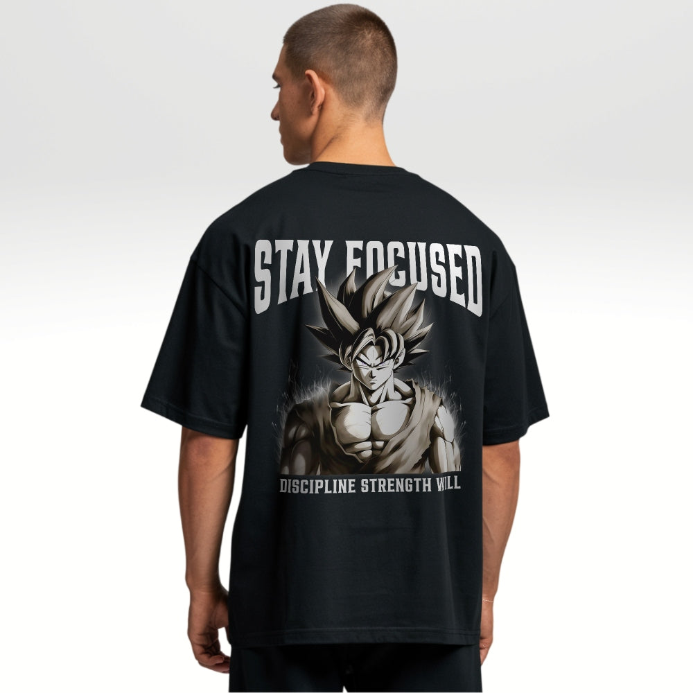 Stay Focused Oversize Shirt