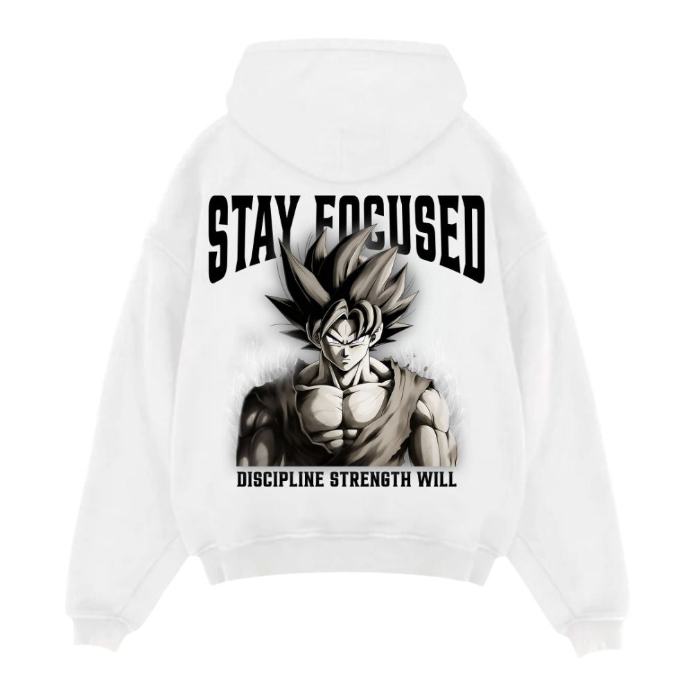 Stay Focused Oversize Hoodie