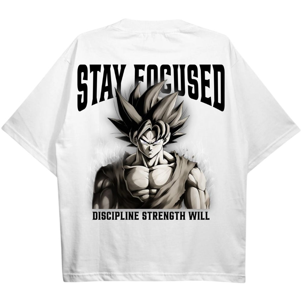 Stay Focused Oversize Shirt