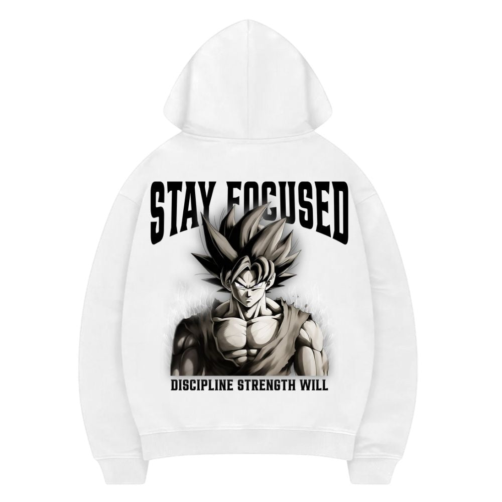 Stay Focused Hoodie