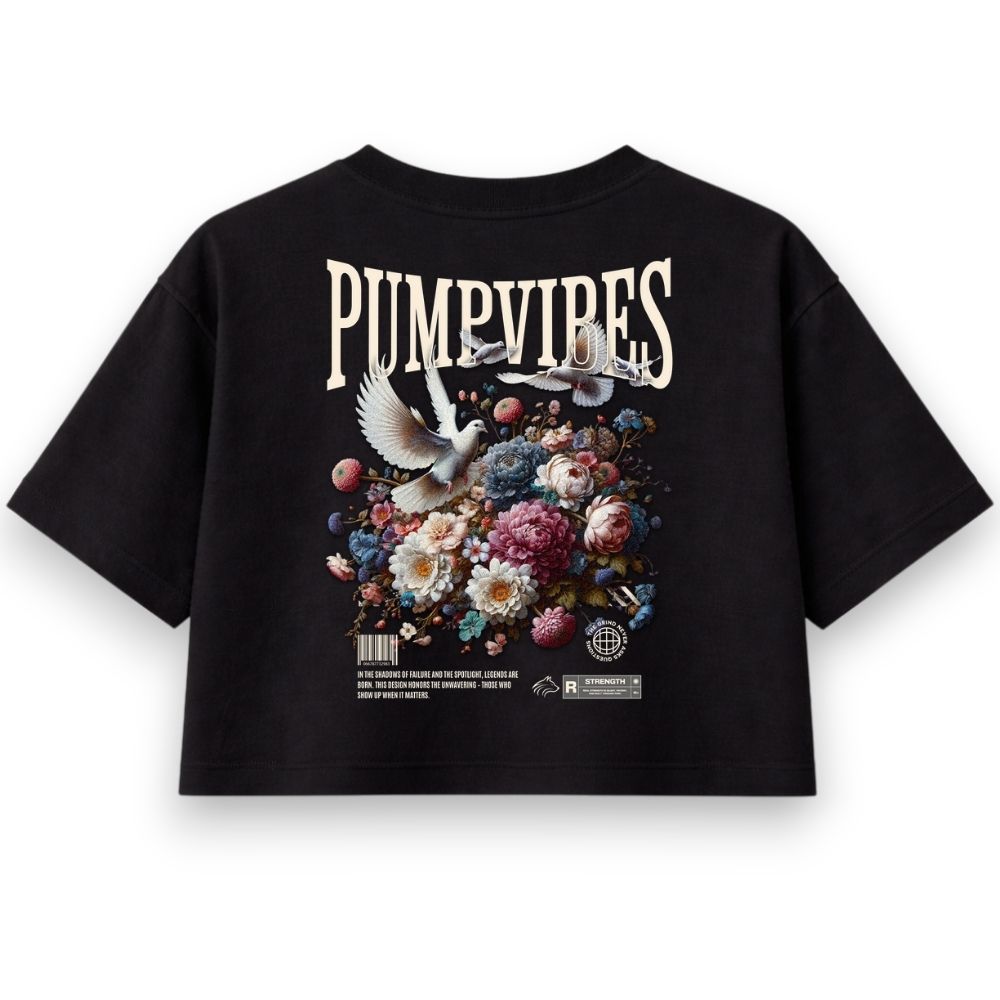 Strength Oversize Crop Top