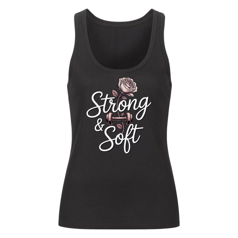 Strong And SoftDamen Tank Top
