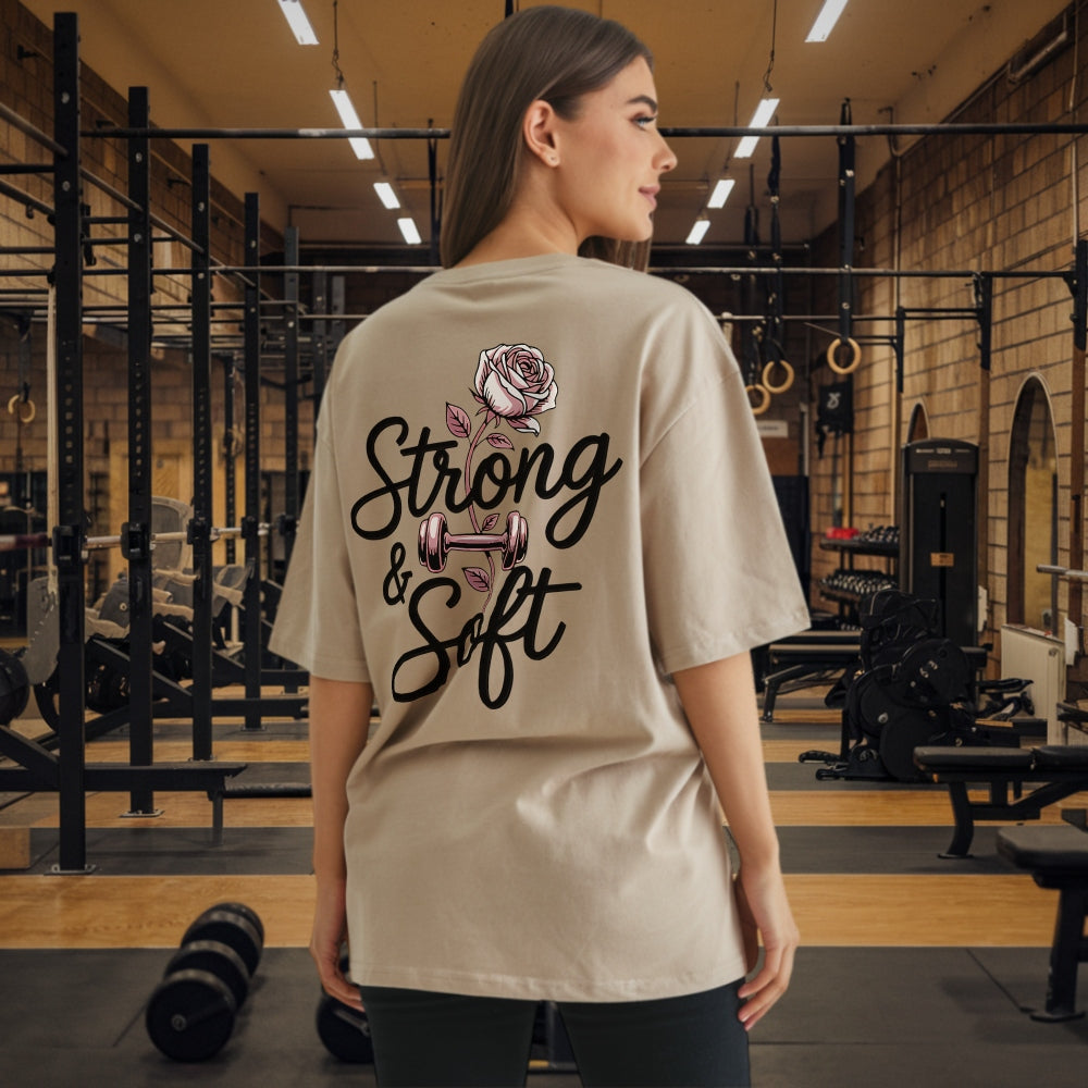 Strong And Soft Oversize Shirt