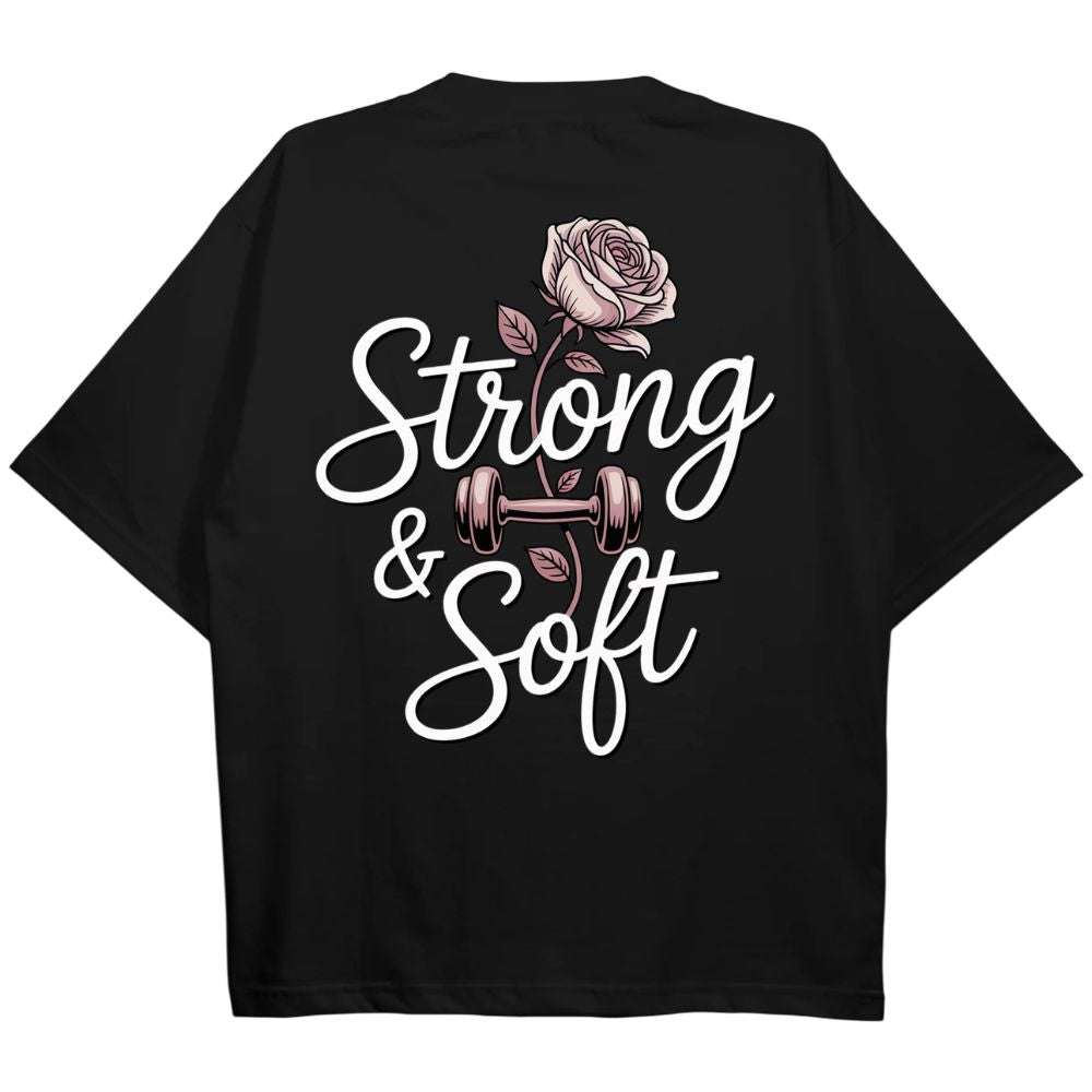 Strong And Soft Oversize Shirt