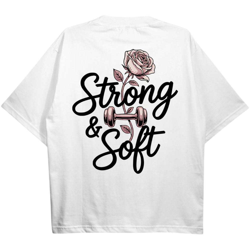 Strong And Soft Oversize Shirt